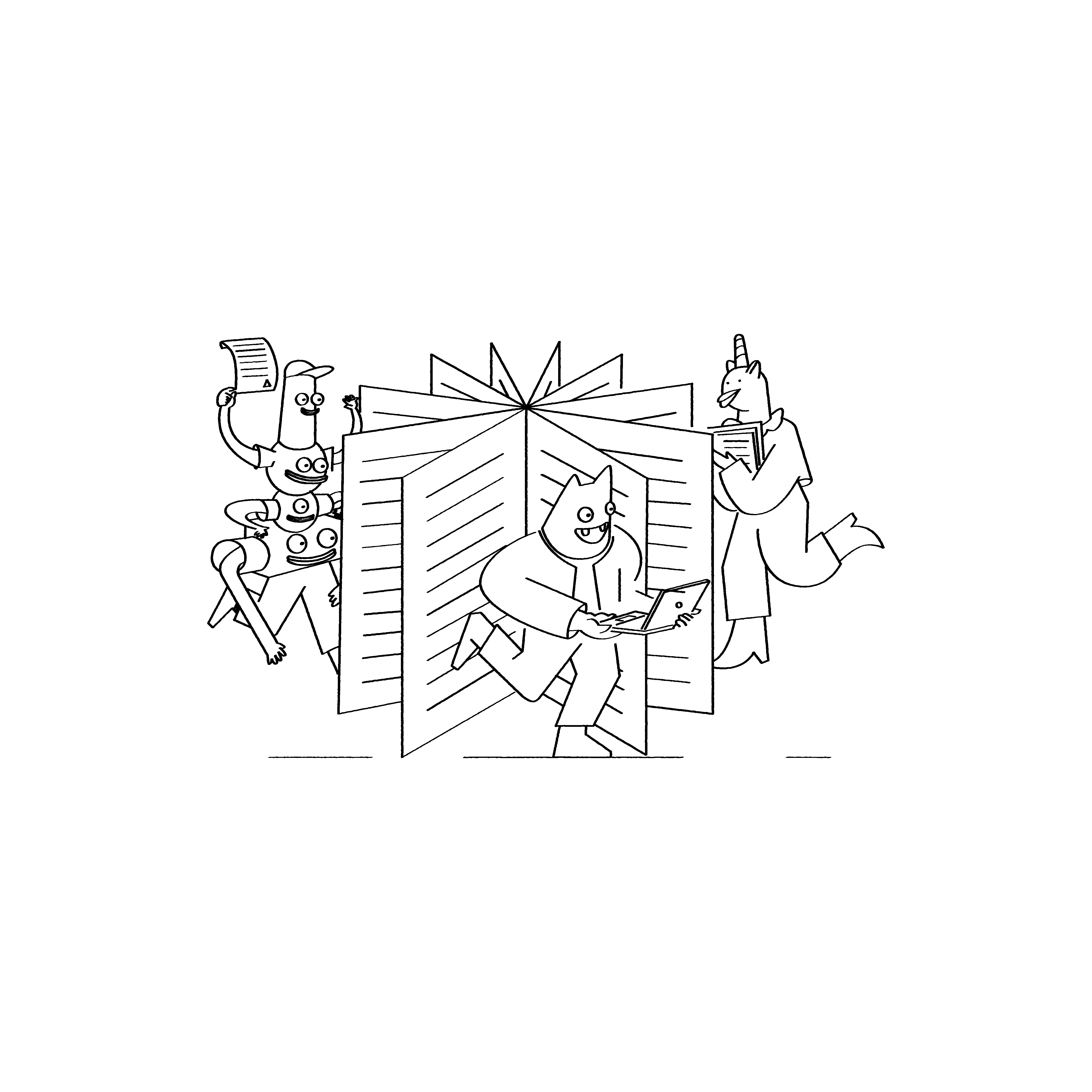 Illustration consolidate