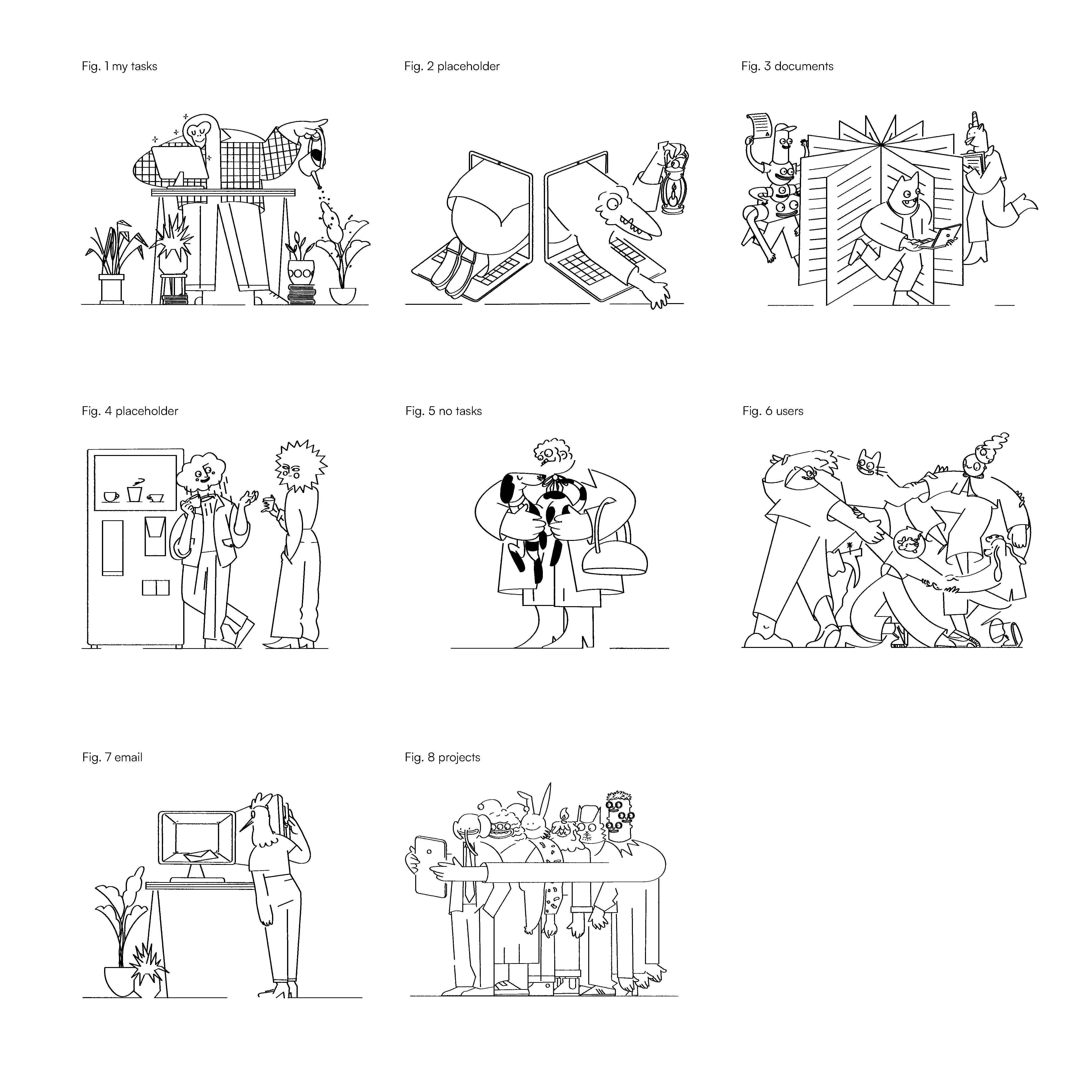 Illustration consolidate