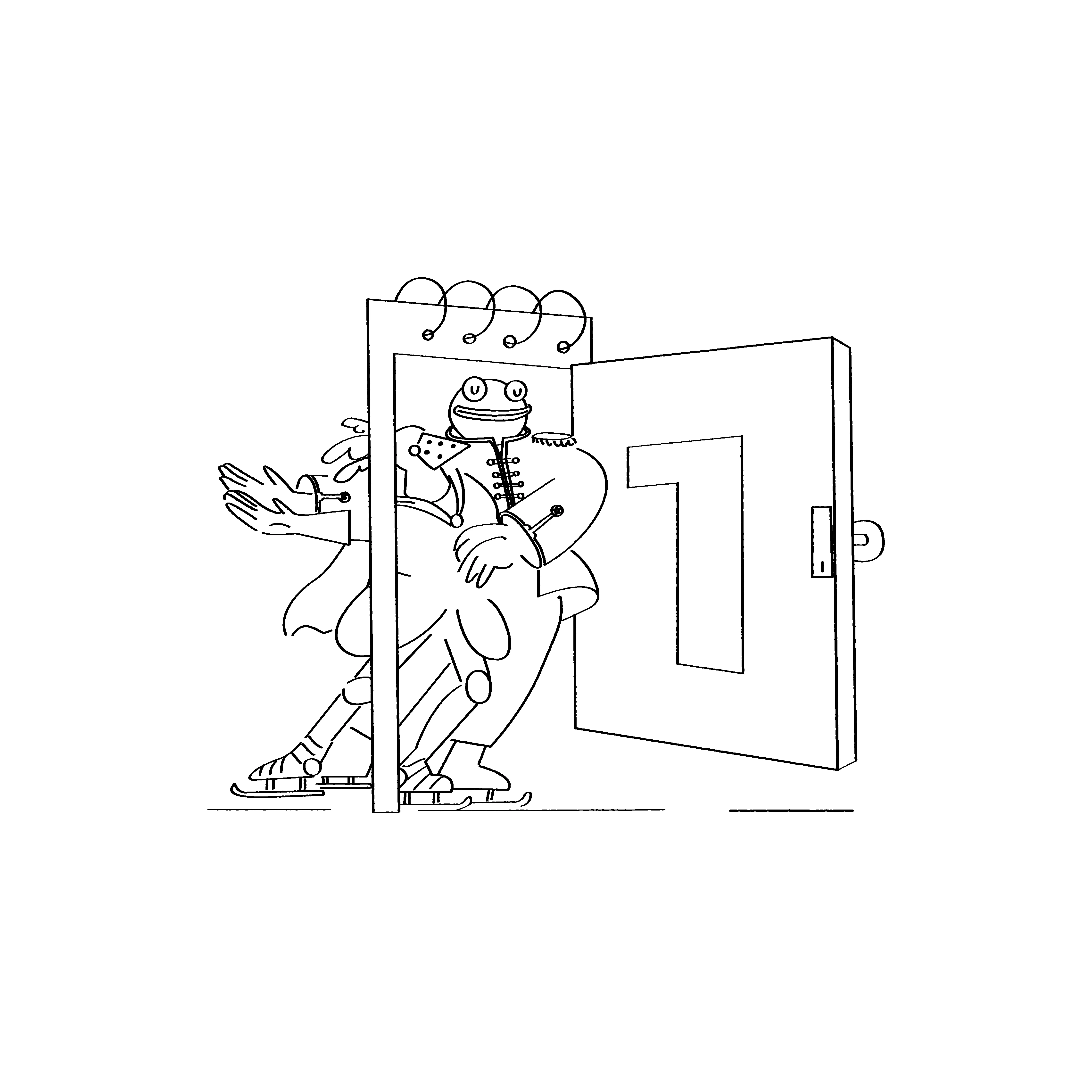Illustration consolidate