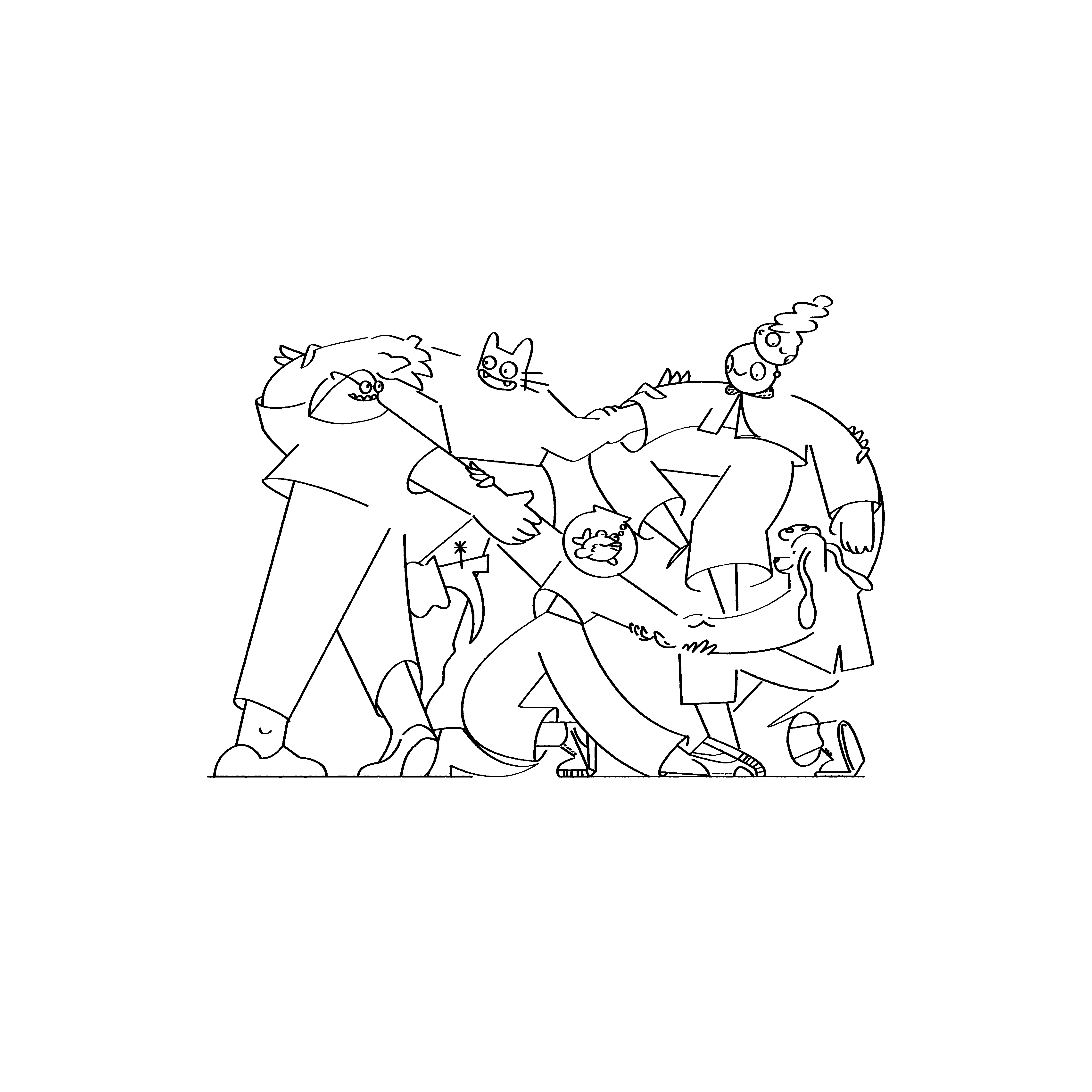 Illustration consolidate