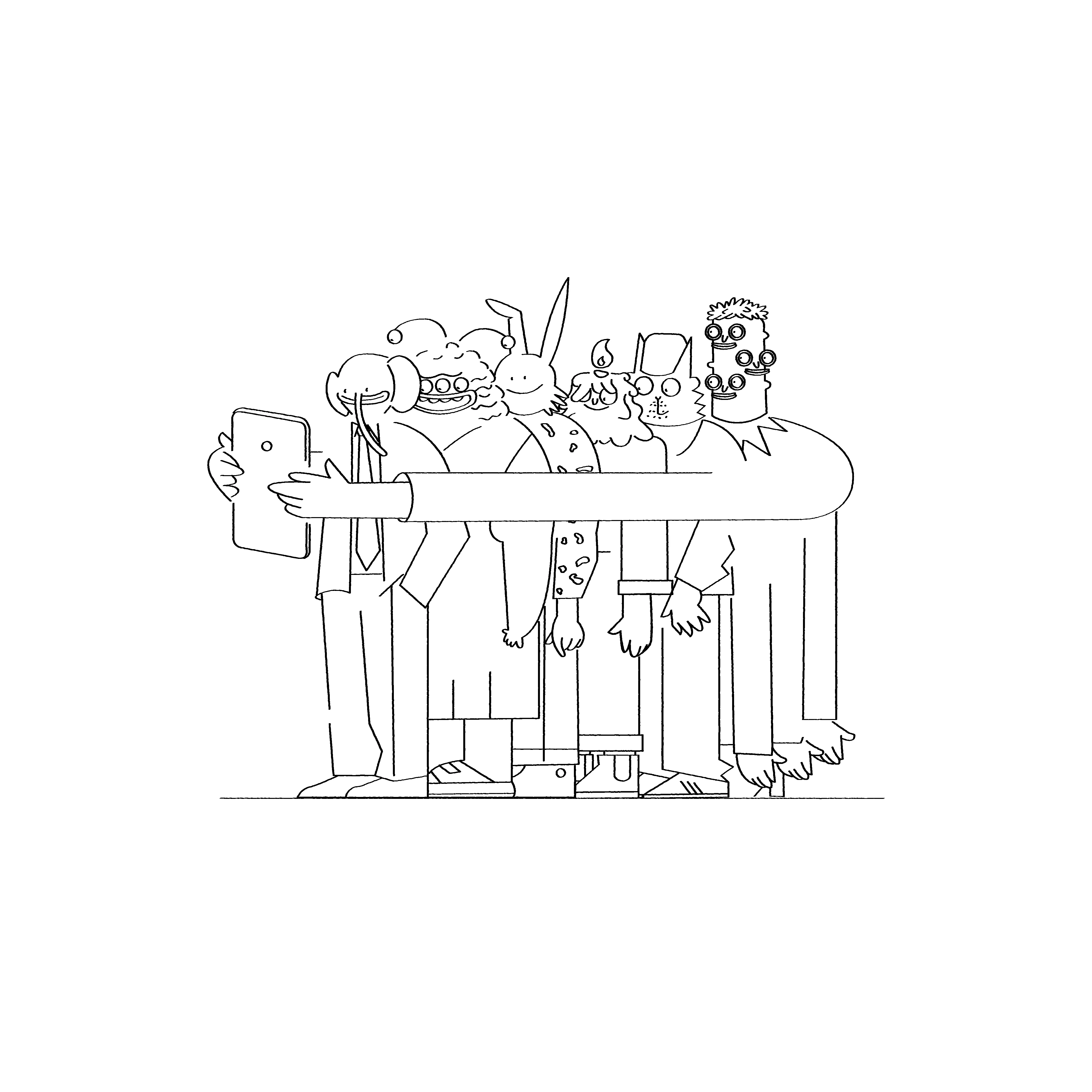 Illustration consolidate