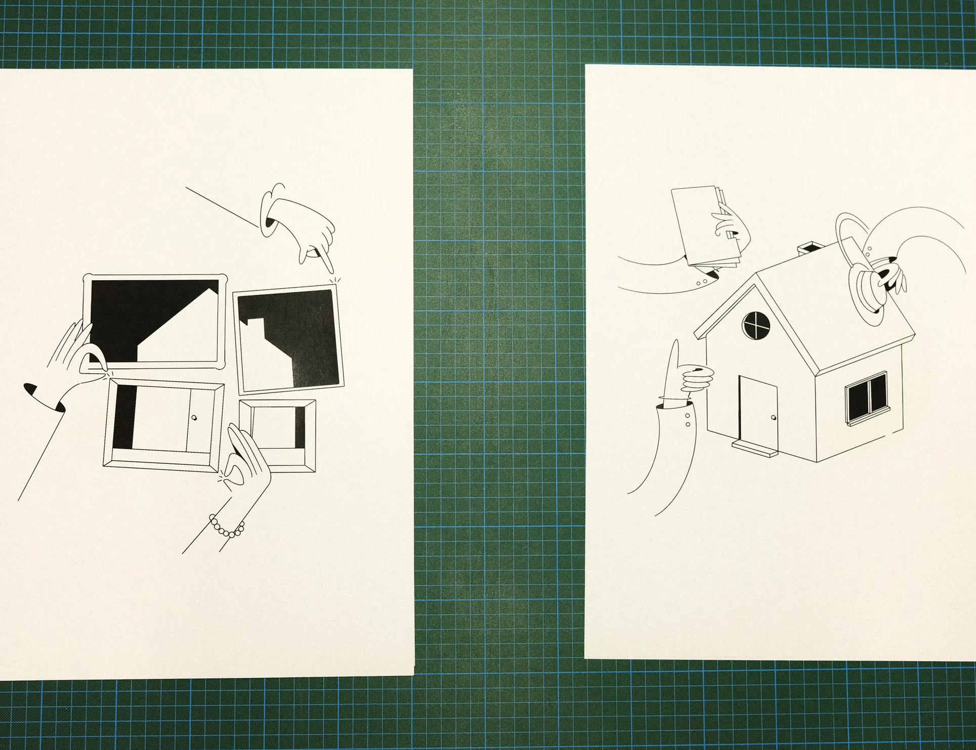 Illustration GLESSHUB