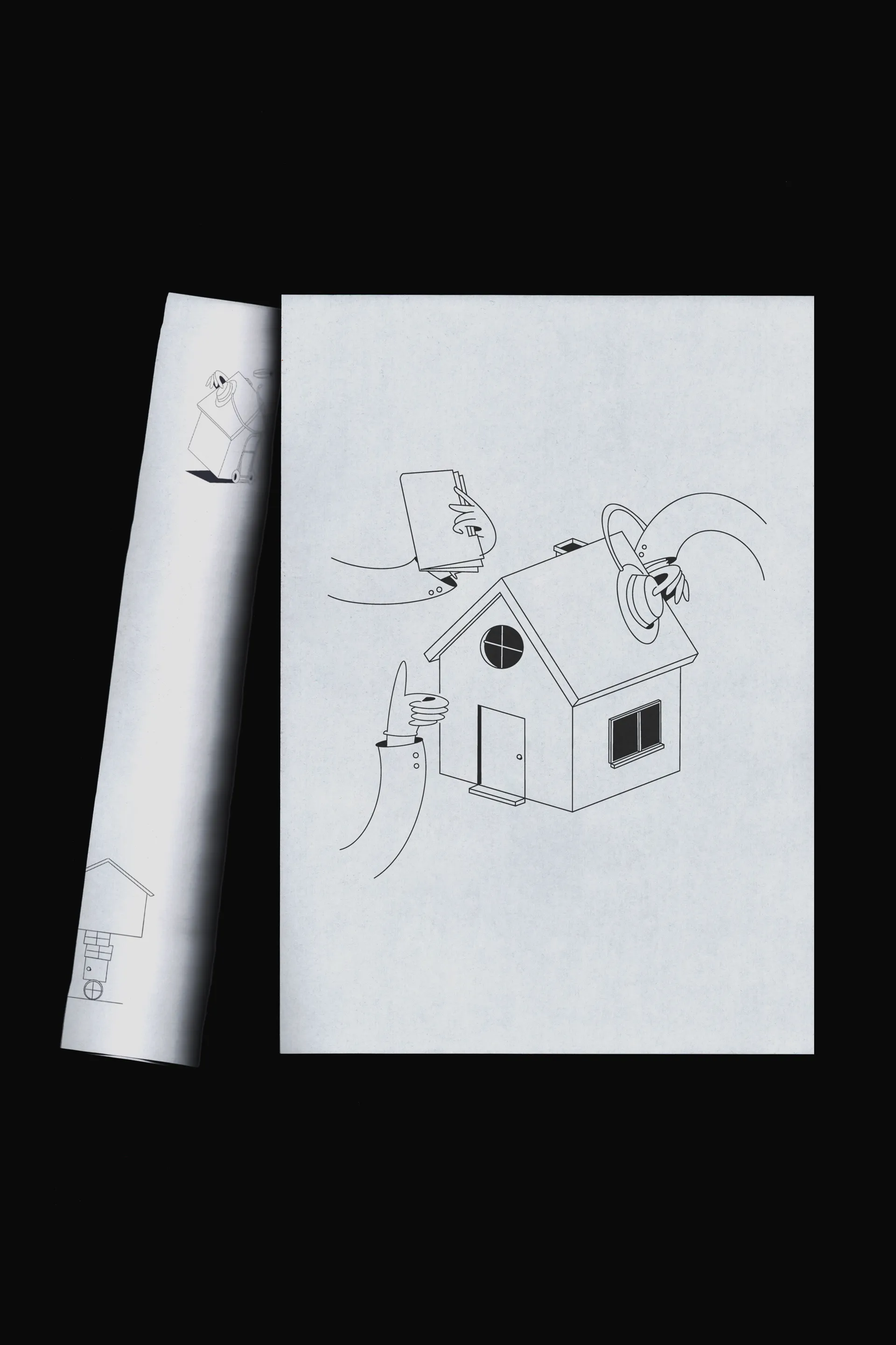 Illustration GLESSHUB